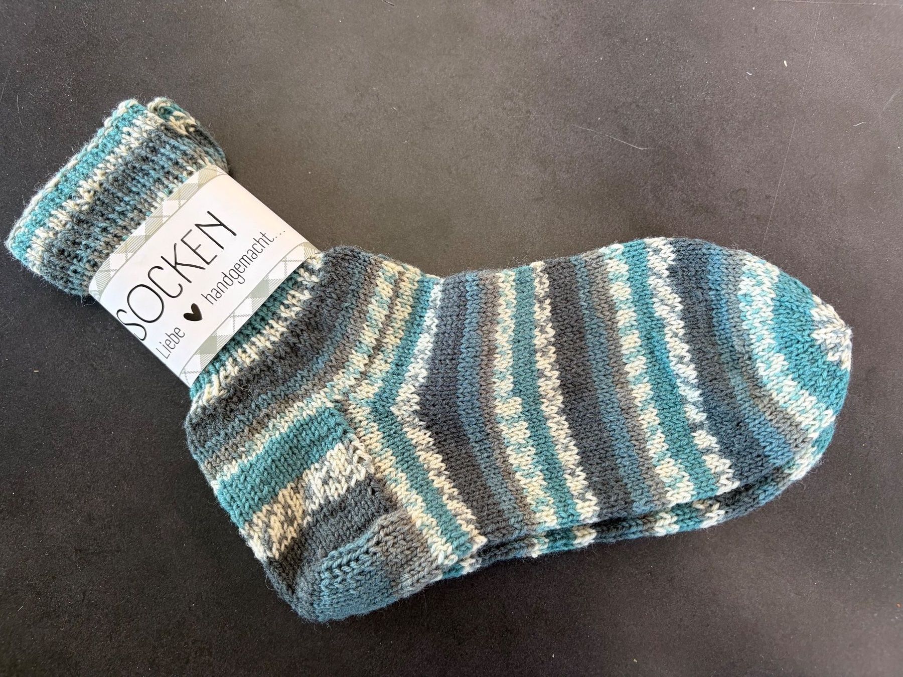 Chaussettes: selbst gestrickte Socken  – Neuf (Voir description) à Obergösgen par Andre118