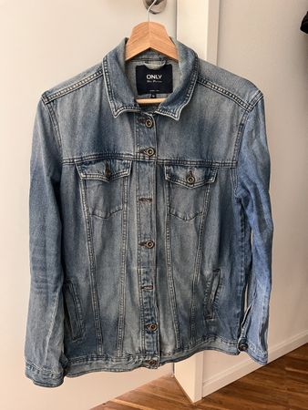 Damen Jeansjacke ONLY Grösse 38 blaue gute Zustand