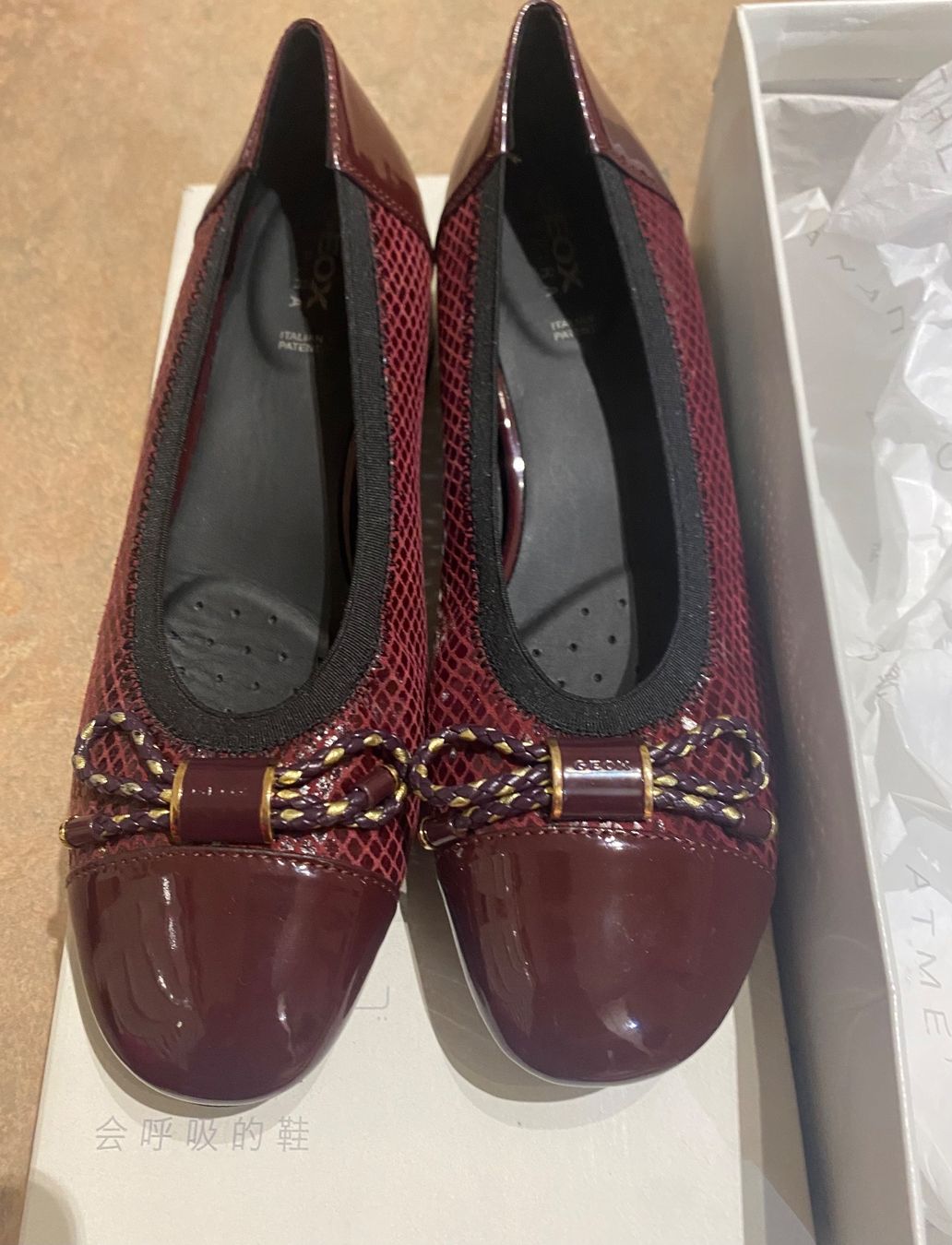 Geox Scarpe da donna: NEU Geox Respira Damenschuhe, Gr.36 – Nuovo e nell'imballaggio originale da Zollikerberg venduto da Jvac2 2