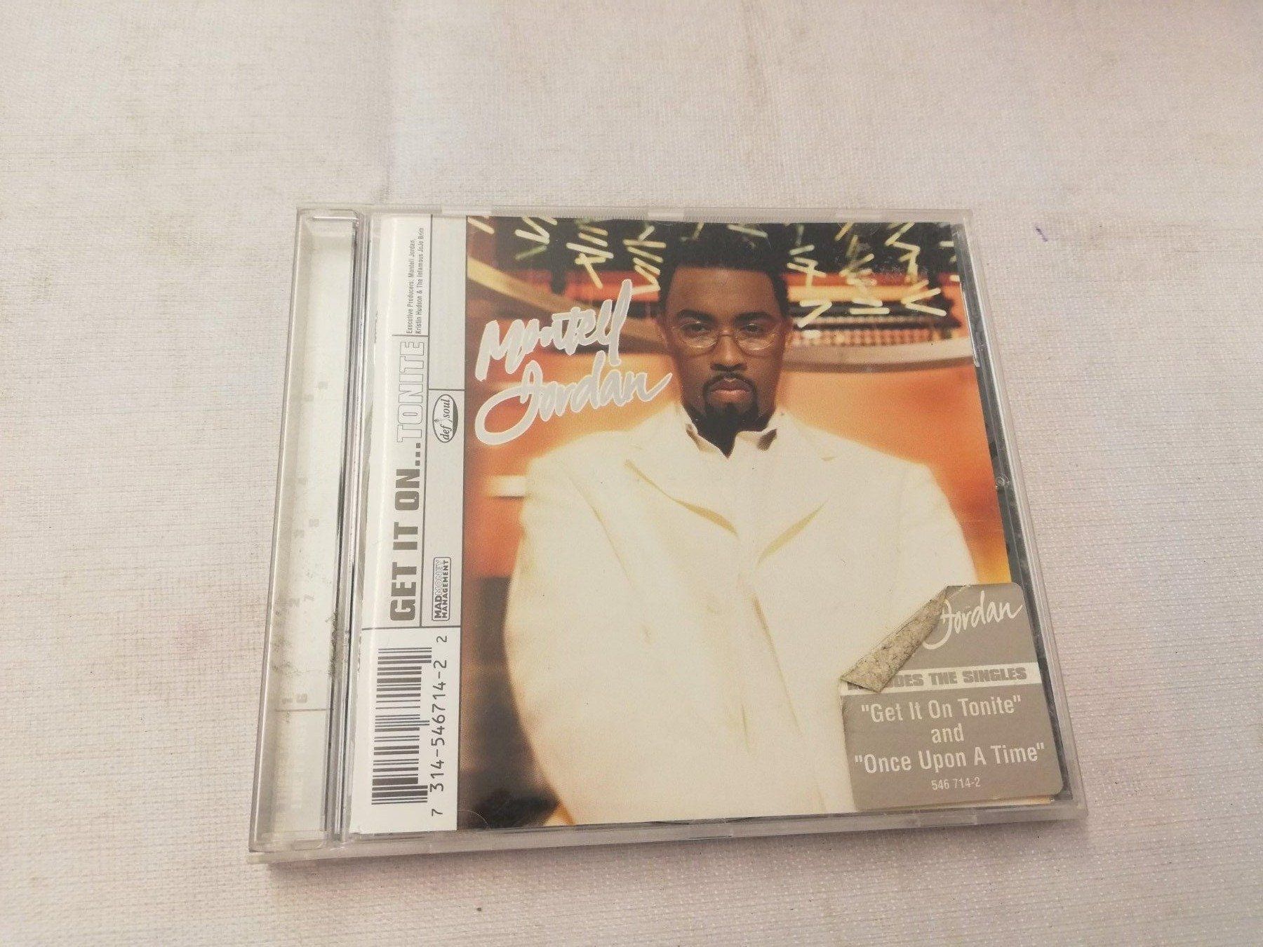 CD: MONTELL JORDAN - GET IT ON...TONITE – Usato da Bern venduto da Vinylsound.ch