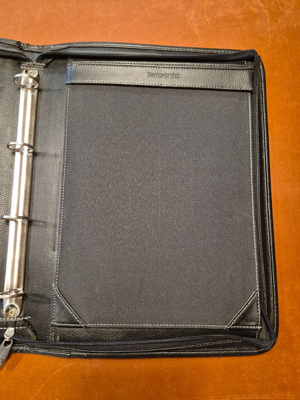 Samsonite Koffer & Taschen: Samsonite Organizer Leder schwarz mit Reissverschluss – Gebraucht aus Küssnacht am Rigi von Hannibal06 4
