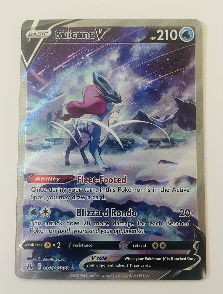 Pokémon Sammelbilder & Trading cards: Suicine V EN – Neu (gemäss Beschreibung) aus Zürich von Uglybuddha