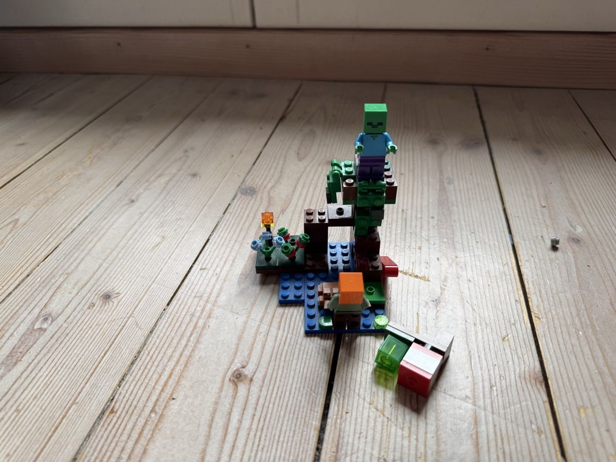 Lego Spielzeuge: Lego Minecraft Sumpfland Set – Gebraucht aus Buchs SG von thehooches 1