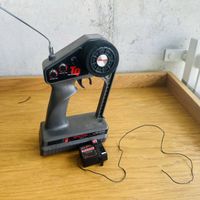 Fernsteuerung Traxxas Top Qualifier Servo 27MHz gebraucht