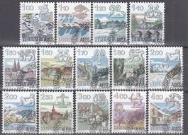 680-693 mit FD-Stempel unten rechts
