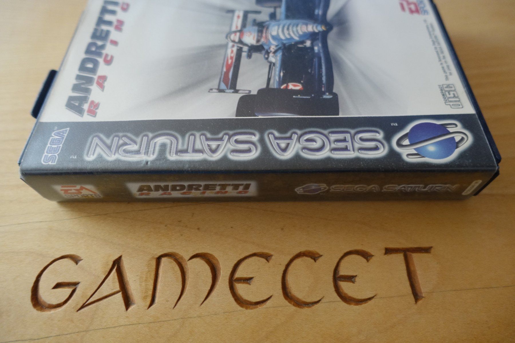 Sega Spiele: Andretti Racing - Sega Saturn – Gebraucht aus Steinach von Gamecet 1