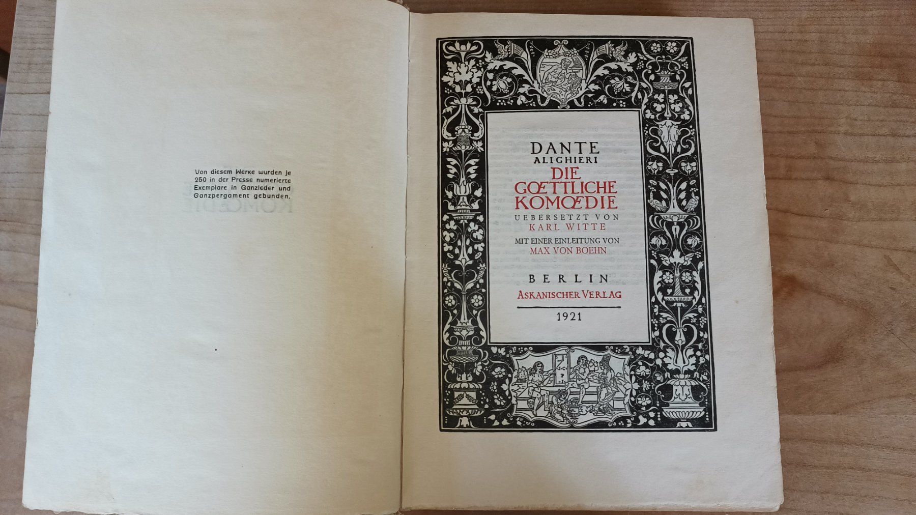 Libri: Die göttliche Komödie antiquarisch – Usato da St. Gallen venduto da walterk06
