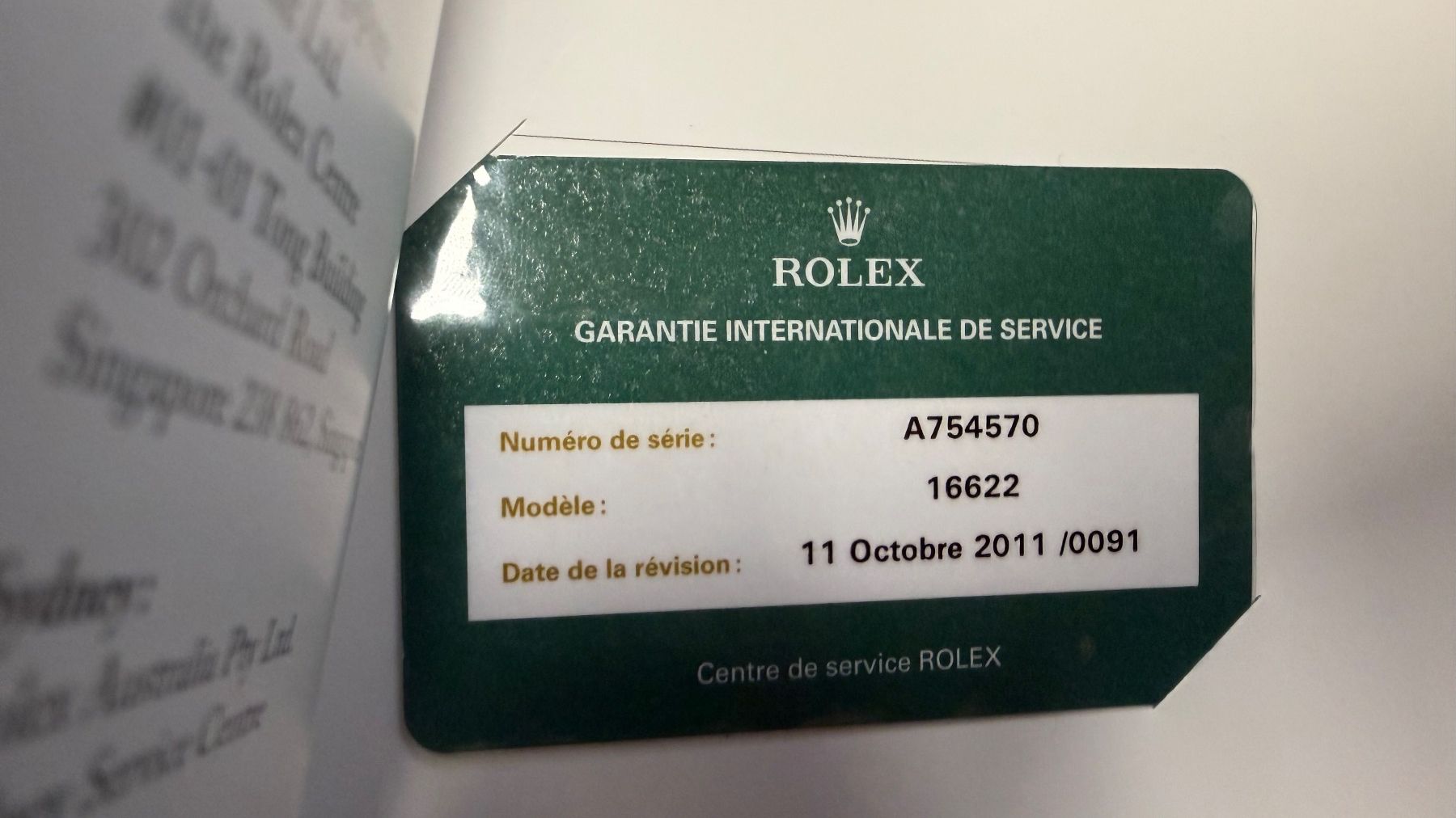 Rolex Orologi: Rolex Yacht Masters 16622 box + certification – Usato da Massongex venduto da Rancho2942 4