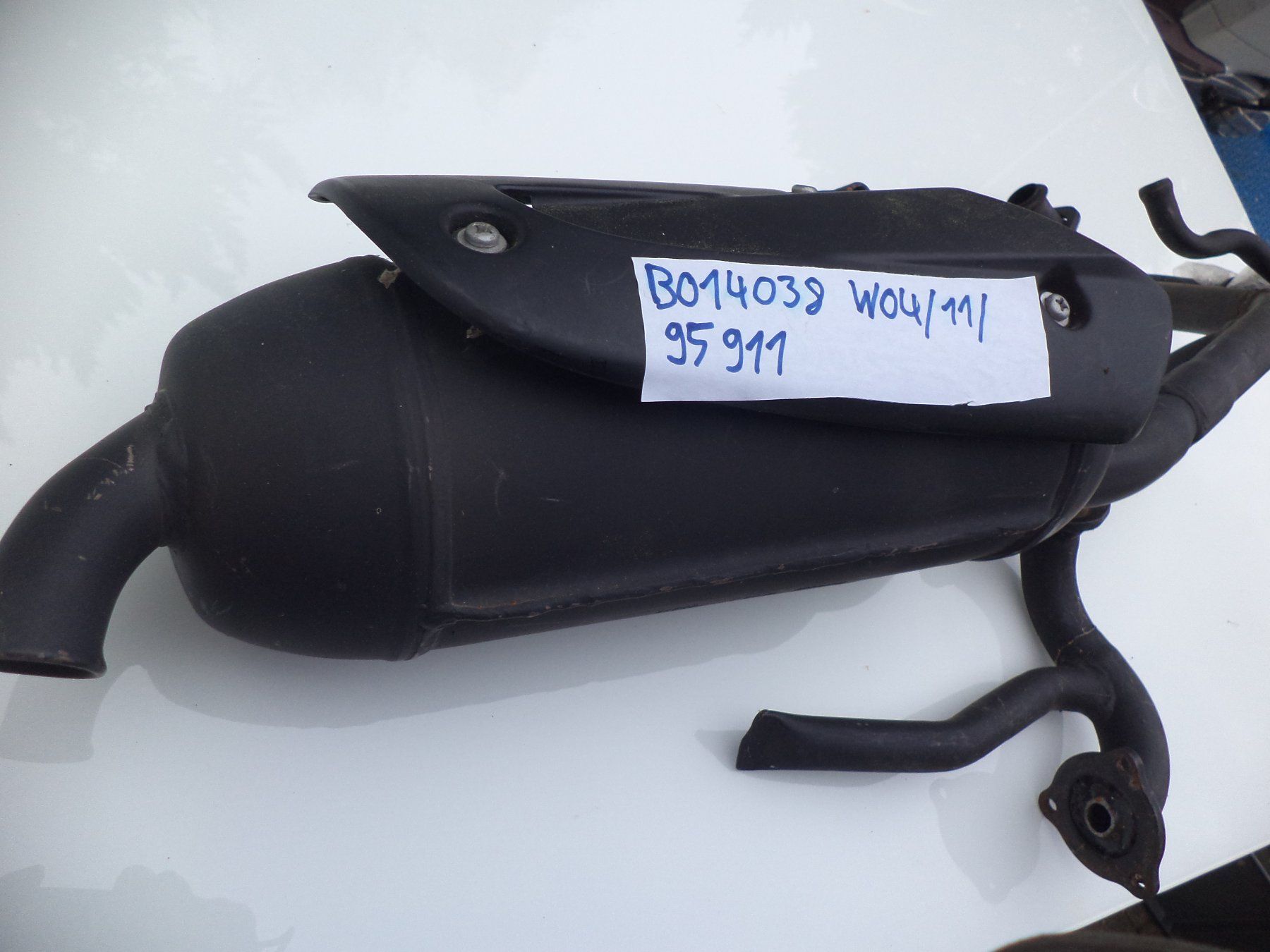 Sistemi di scarico: Scooter Auspufftopf original - ev. Piaggio – Nuovo (secondo la descrizione) da Oetwil am See venduto da Avenger07 1