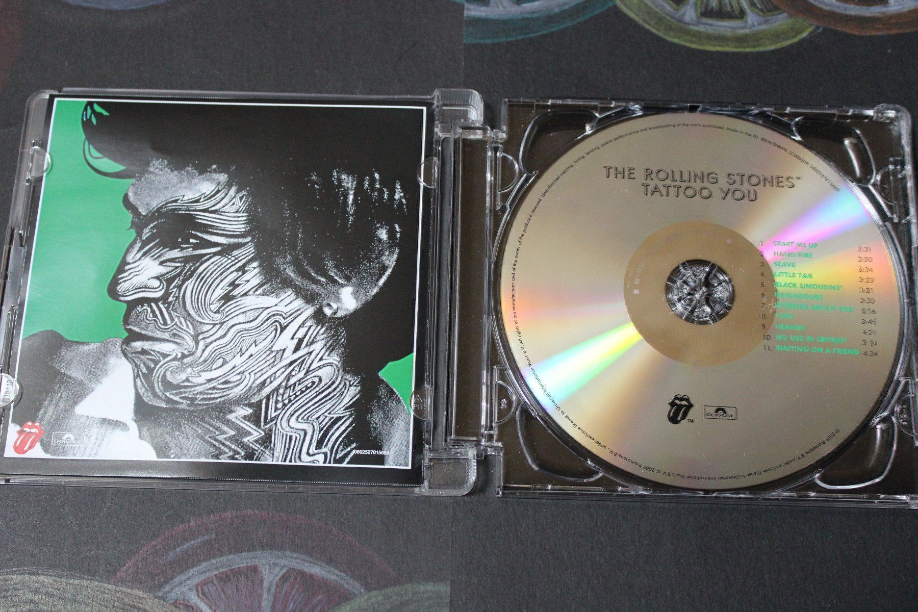 CD: THE ROLLING STONES - TATTOO YOU CD!!!!!! – Usato da Tübach venduto da JamesStone 3
