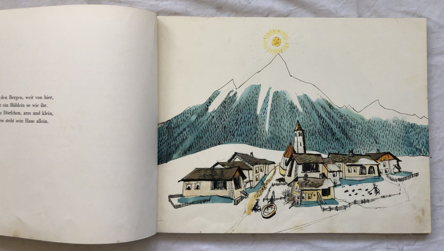 Comics: SCHELLEN-URSLI - Ein Engadiner Bilderbuch - 1952 – Gebraucht aus Schaffhausen von durruti 4