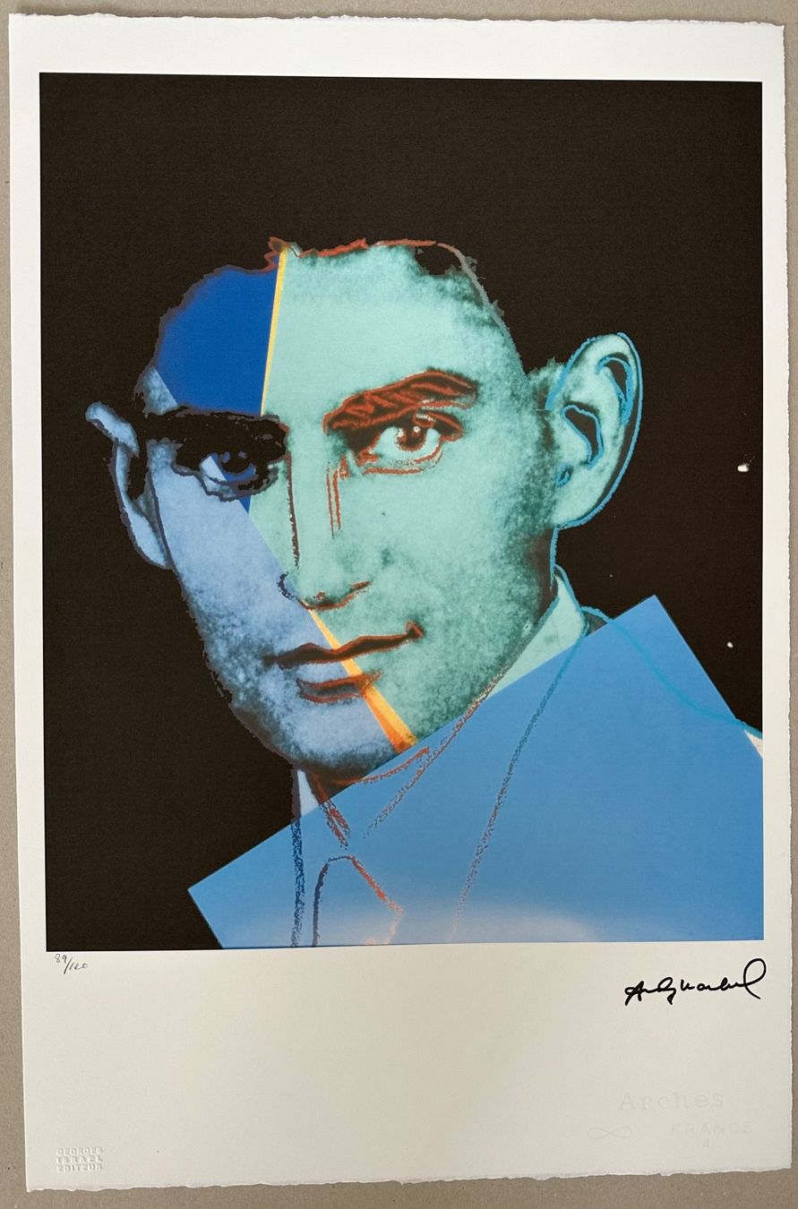 Foto & Immagini: Andy Warhol: Kafka 89/100 – Nuovo (secondo la descrizione) da Meilen venduto da Smgdesign