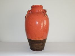 Schöne grosse Keramikvase - Höhe 38cm - Durchmesser 20cm