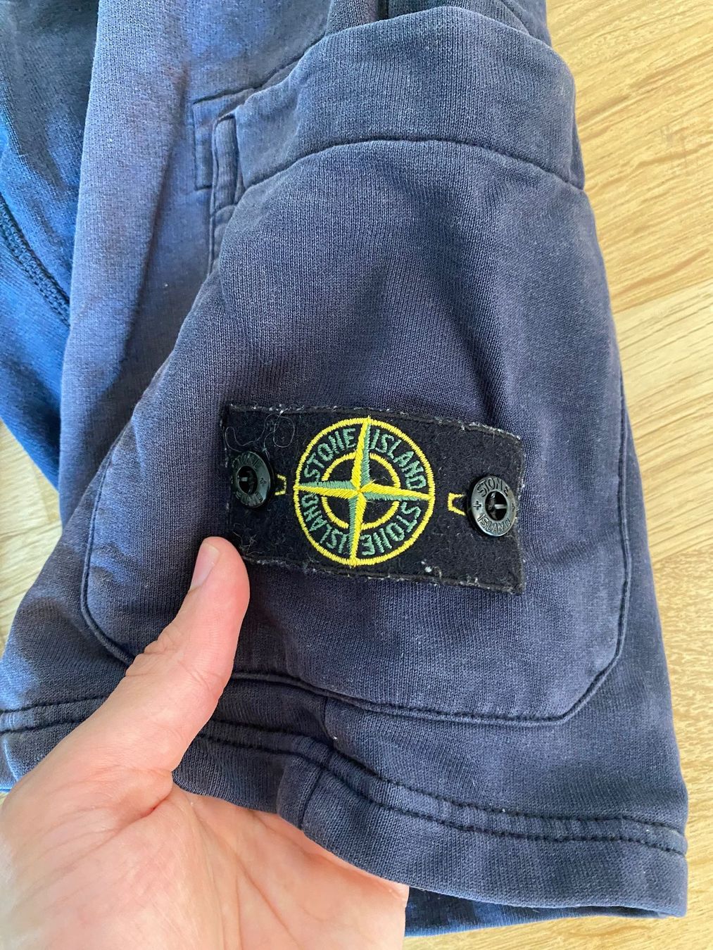Pulls et sweat-shirts: Stone Island Junior Shorts Gr 12 156 – D'occasion à St. Gallen par ka_mo 1