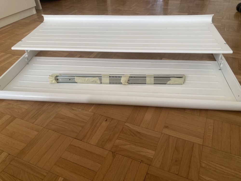 IKEA PAX Schuhregal ausziehbar weiss 100 x 58 cm Kaufen auf Ricardo