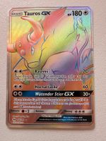 Tauros GX 156/149 Secret Rare Pokémon Sonne & Mond 2017