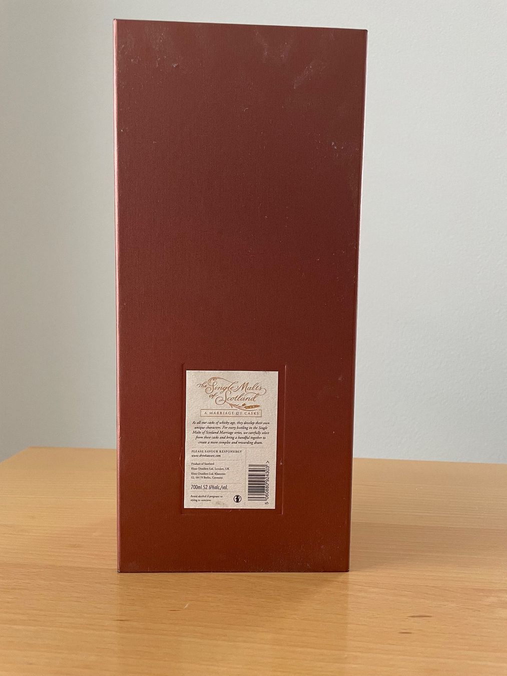 Bevande alcoliche: Speyside Distillery 25-year-old – Nuovo e nell'imballaggio originale da Zürich venduto da ricardiniho 3
