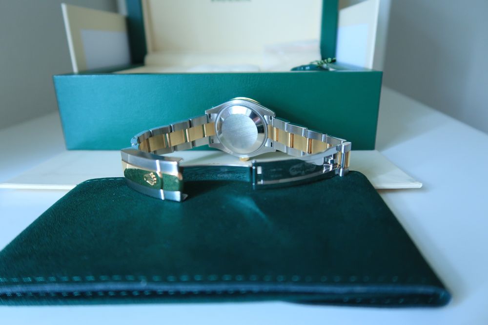 Rolex Orologi: Rolex Oyster Datejust 31mm yellow gold and diamonds – Usato da Zürich venduto da ghe_k58z 4