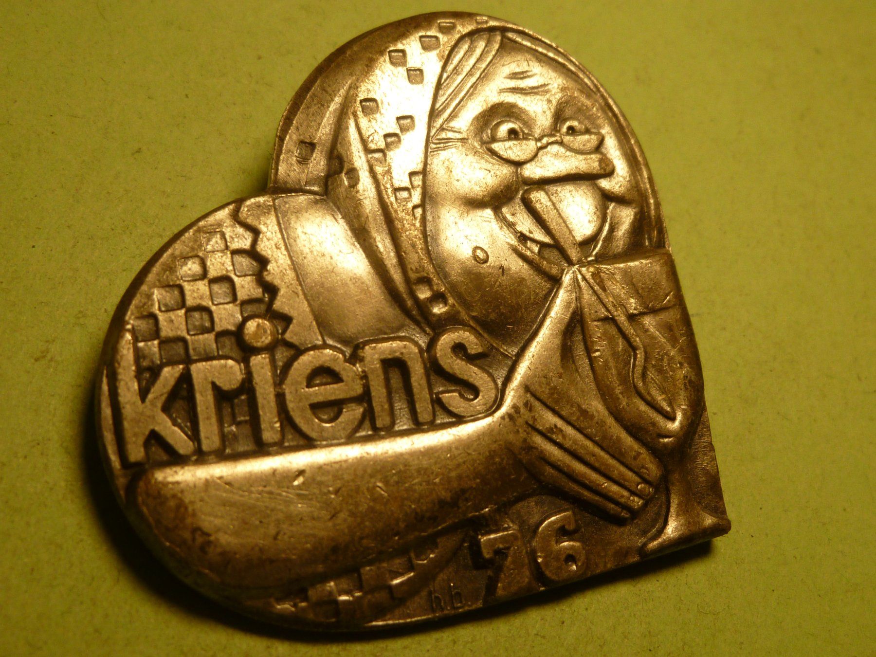 Plaquettes & Badges: KRIENS 1976 SILBER – D'occasion à Ried (Muotathal) par Mandarin02