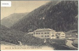 Col de la Forclaz et le Pointe de Bovine - animee
