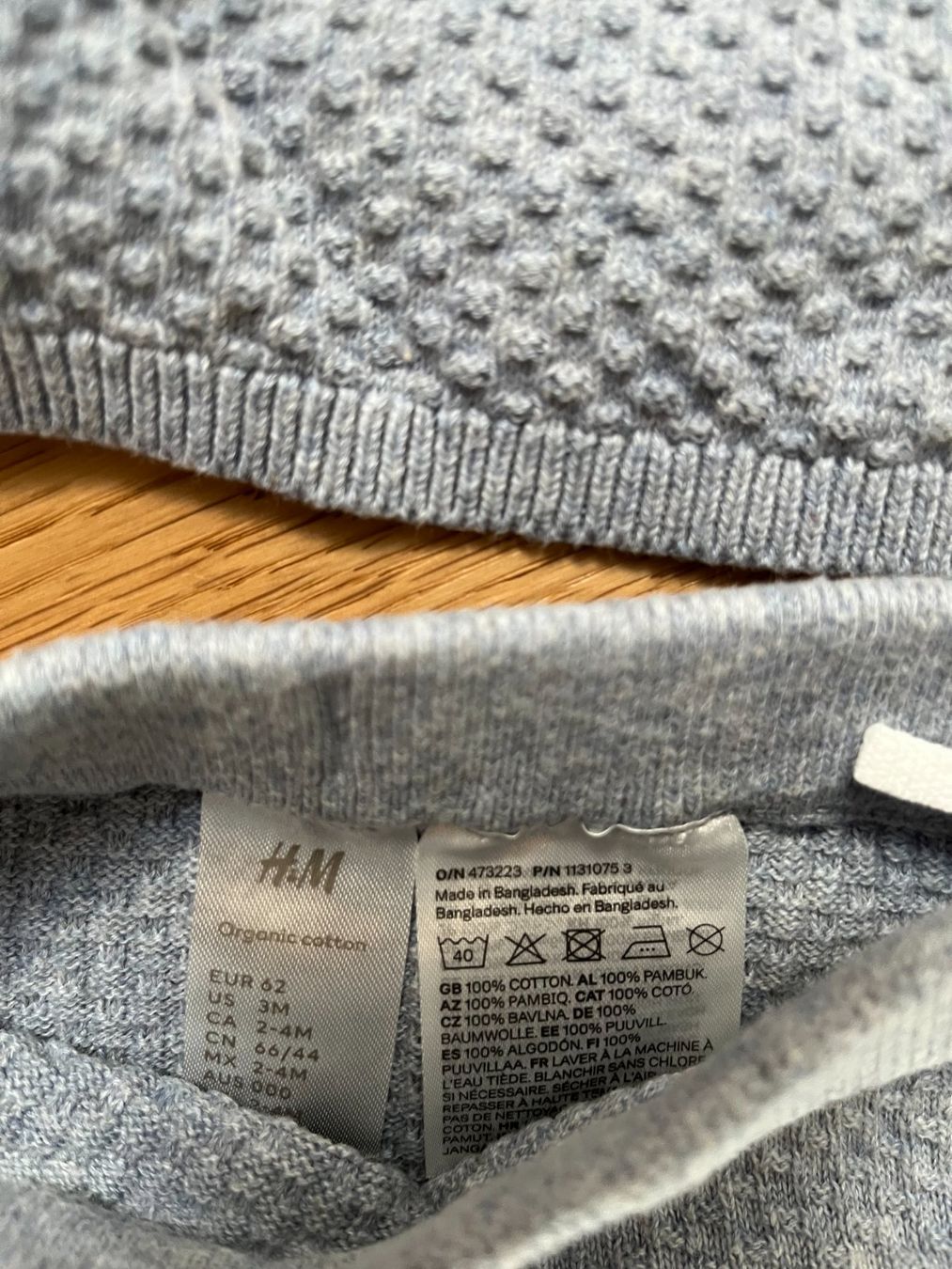 H&M Lotti & Set di vestiti: 2-teiliges Baumwollset von H&M – Usato da Islikon venduto da jul_76j2 2