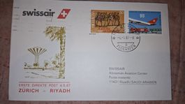 Swissair Zürich - Riyadh 04.05.1987