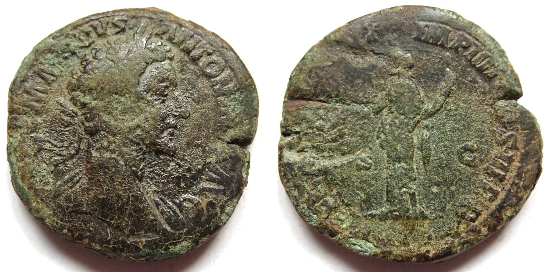 Tutti le monete: COMMODUS bronze sestertius (177-192 AD) – Usato da La Sarraz venduto da classicworldcoins