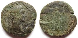 COMMODUS bronze sestertius (177-192 AD)