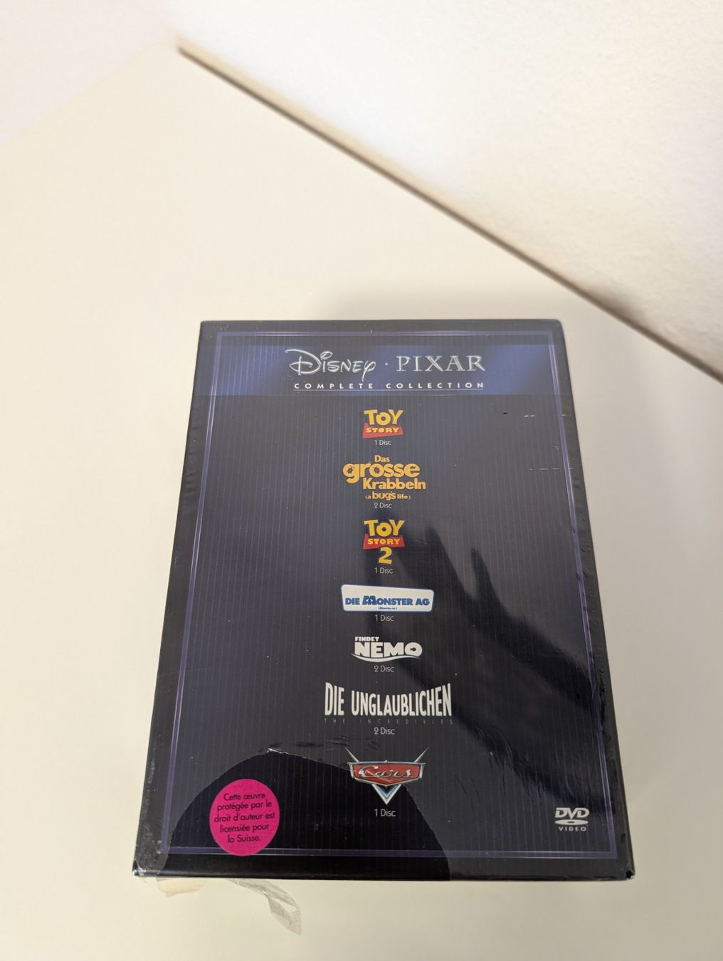 Tutti i DVDs: DISNEY Pixar Complete Collection 10 DVDs Set – Nuovo e nell'imballaggio originale da Zürich venduto da Good_old_days 2