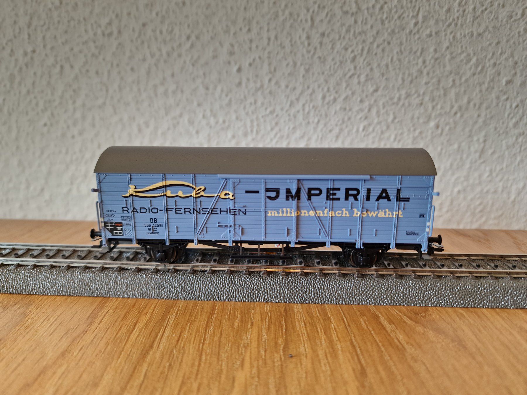 Märklin Modellini di ferrovie: DB Güterwagen Kuba H0 – Usato da Matten b. Interlaken venduto da lor_hr9w 1