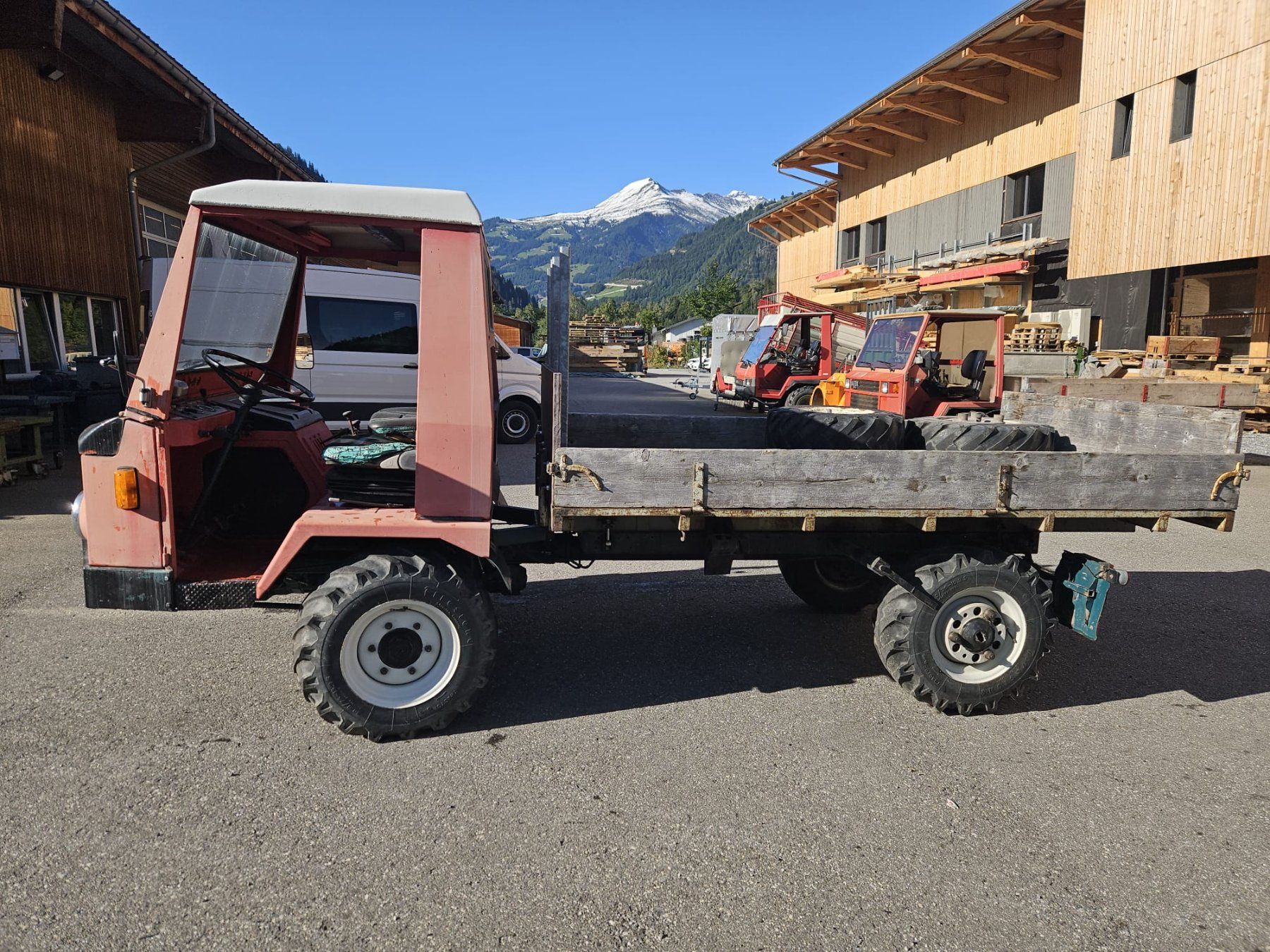 Reform Trattori: Transporter Reform Muli 45S – Usato da Pragg-Jenaz venduto da asland 5