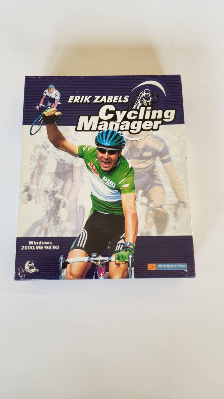 Spiele: Erik Zabels Cykling Manager / Windows Big Box – Gebraucht aus Rosshäusern von West66