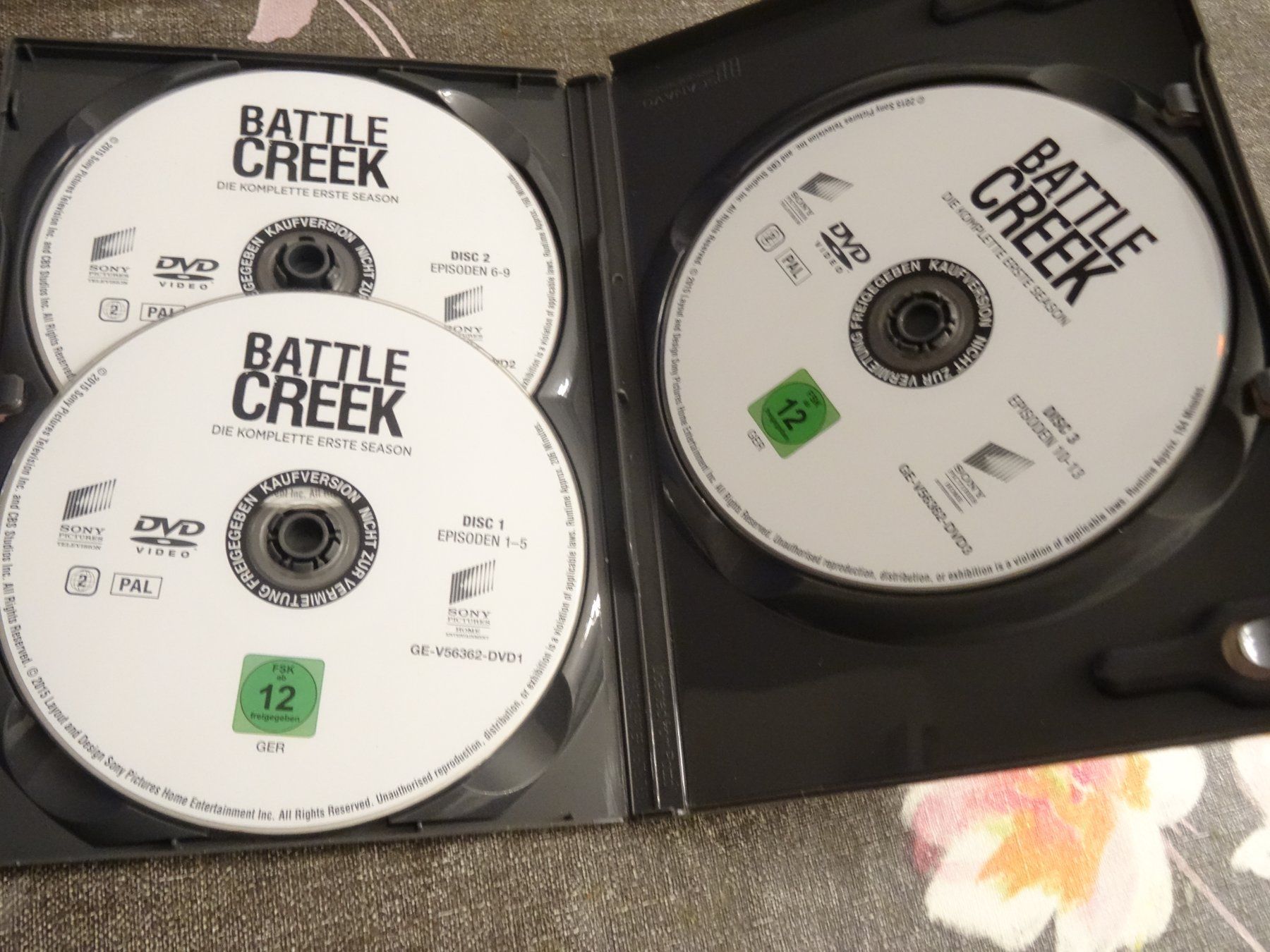 Tutti i DVDs: Battle Creek - Staffel 1 DVD – Usato da Olten venduto da Disc-Verkauf 1