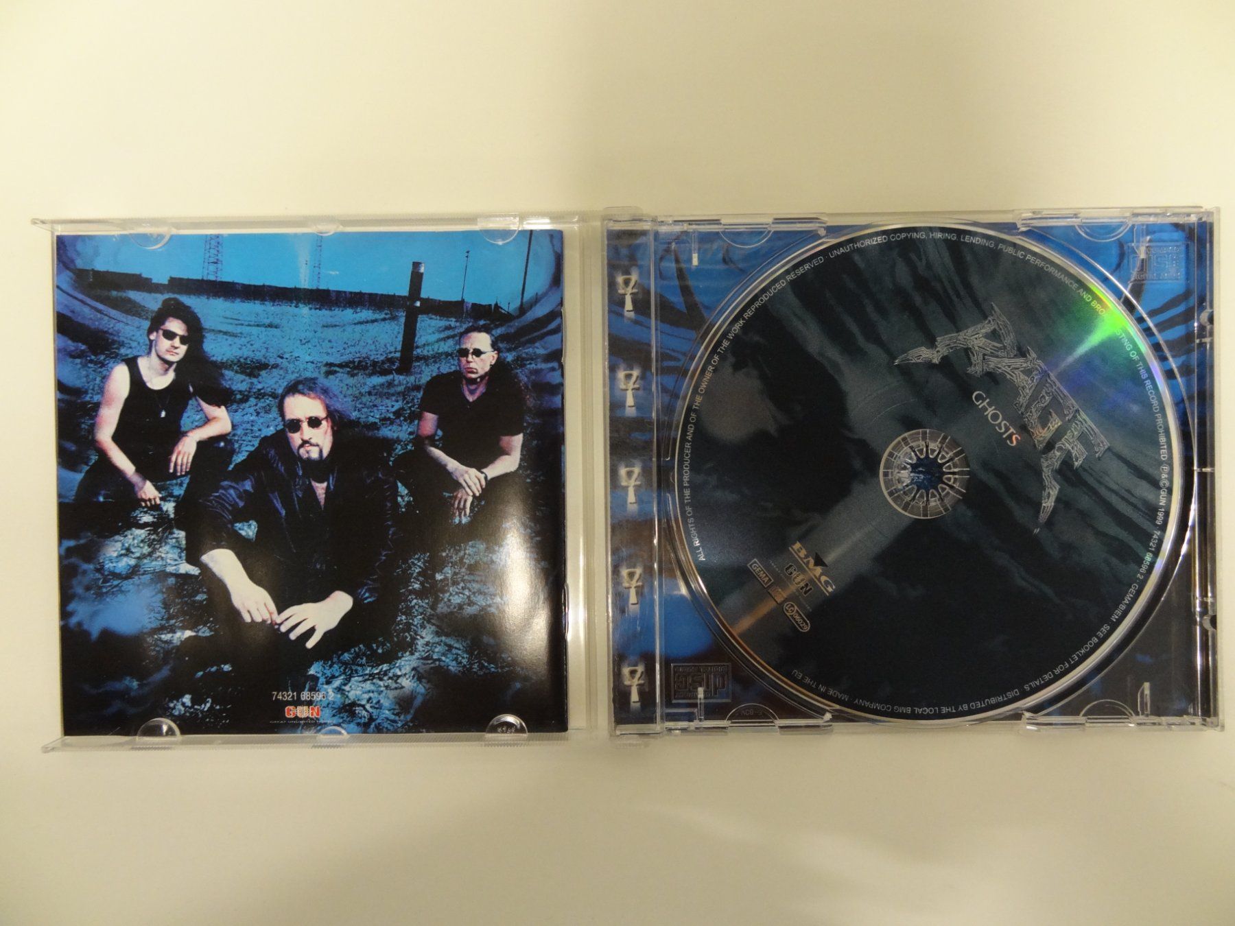 CDs: Rage - Ghosts CD - Heavy Metal – Gebraucht aus luzern von musicandart 2