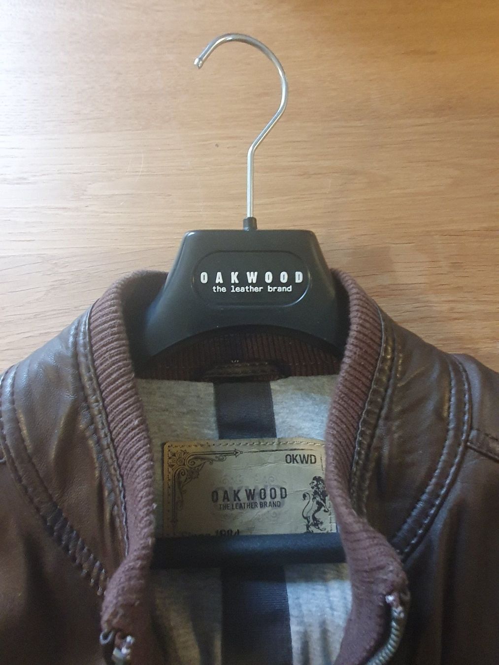 Jacken: Oakwood Lederjacke – Neu (gemäss Beschreibung) aus Döttingen von tho_dq6x 1