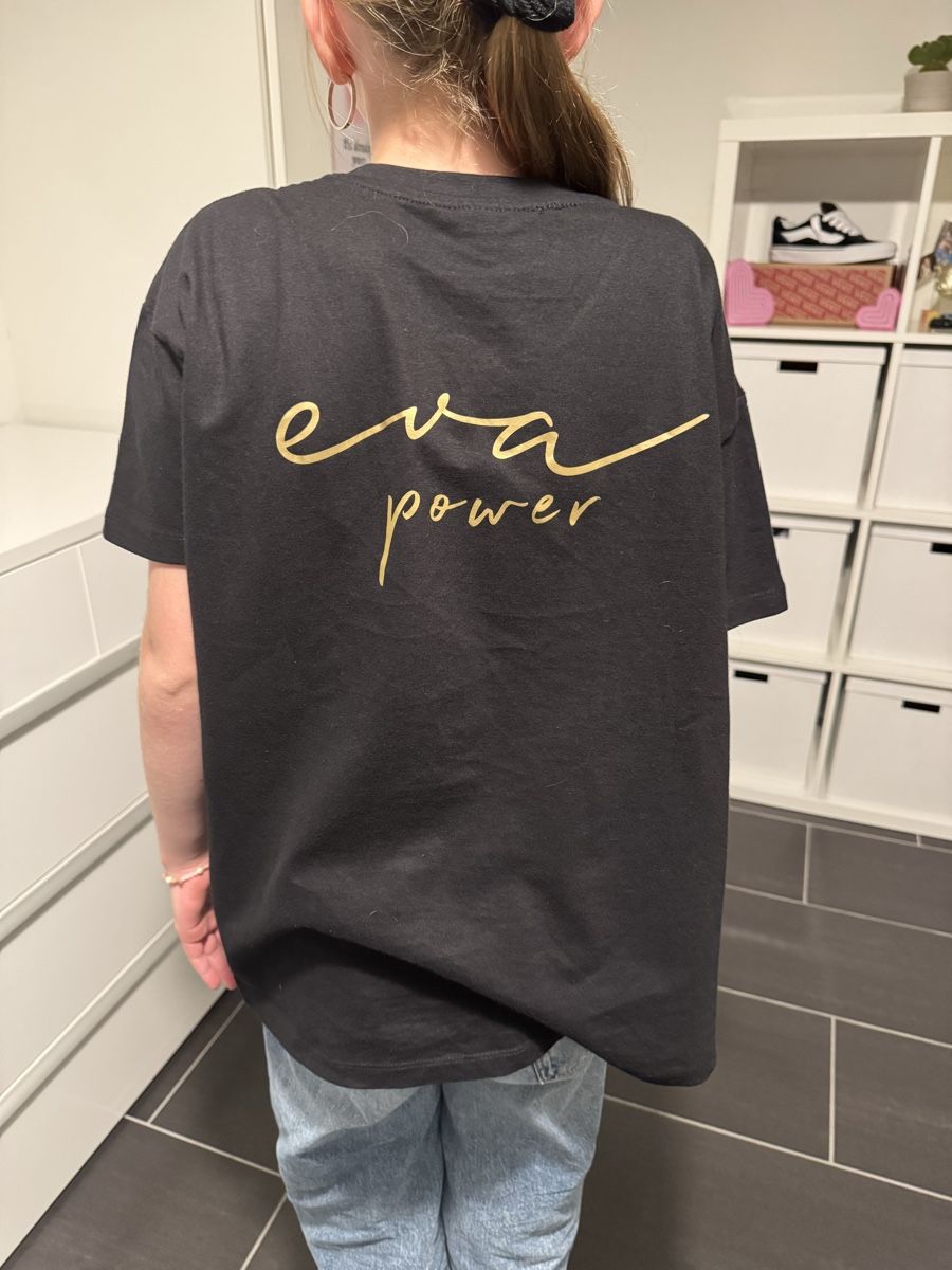 T-shirt: Eva Power T-Shirt, Schwarz, Gr. S – Nuovo e nell'imballaggio originale da Uetendorf venduto da Revotool 1