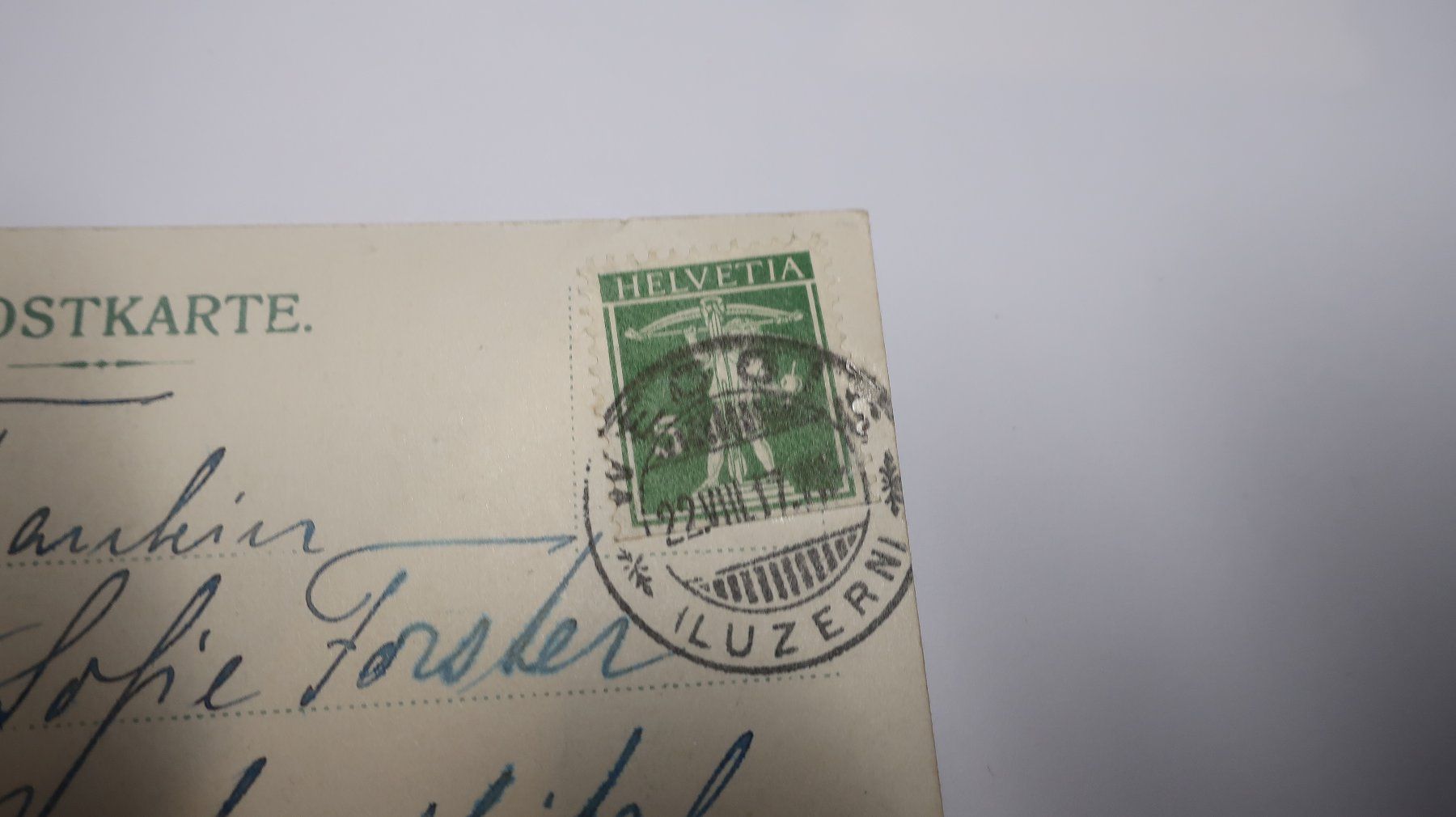 Cartes postales: Weggis u. der Pilatus 1917 – D'occasion à Cormoret par Pascalll2001 5