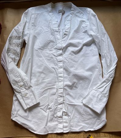 New cotton shirt Snake from Amberto Bini size S
