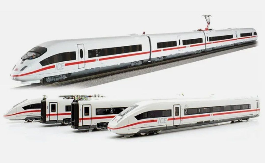 Piko Modelleisenbahnen: Piko Expert ICE 4 Digital Sound 51402 – Neu (gemäss Beschreibung) aus Neuenhof von ludovicco 1