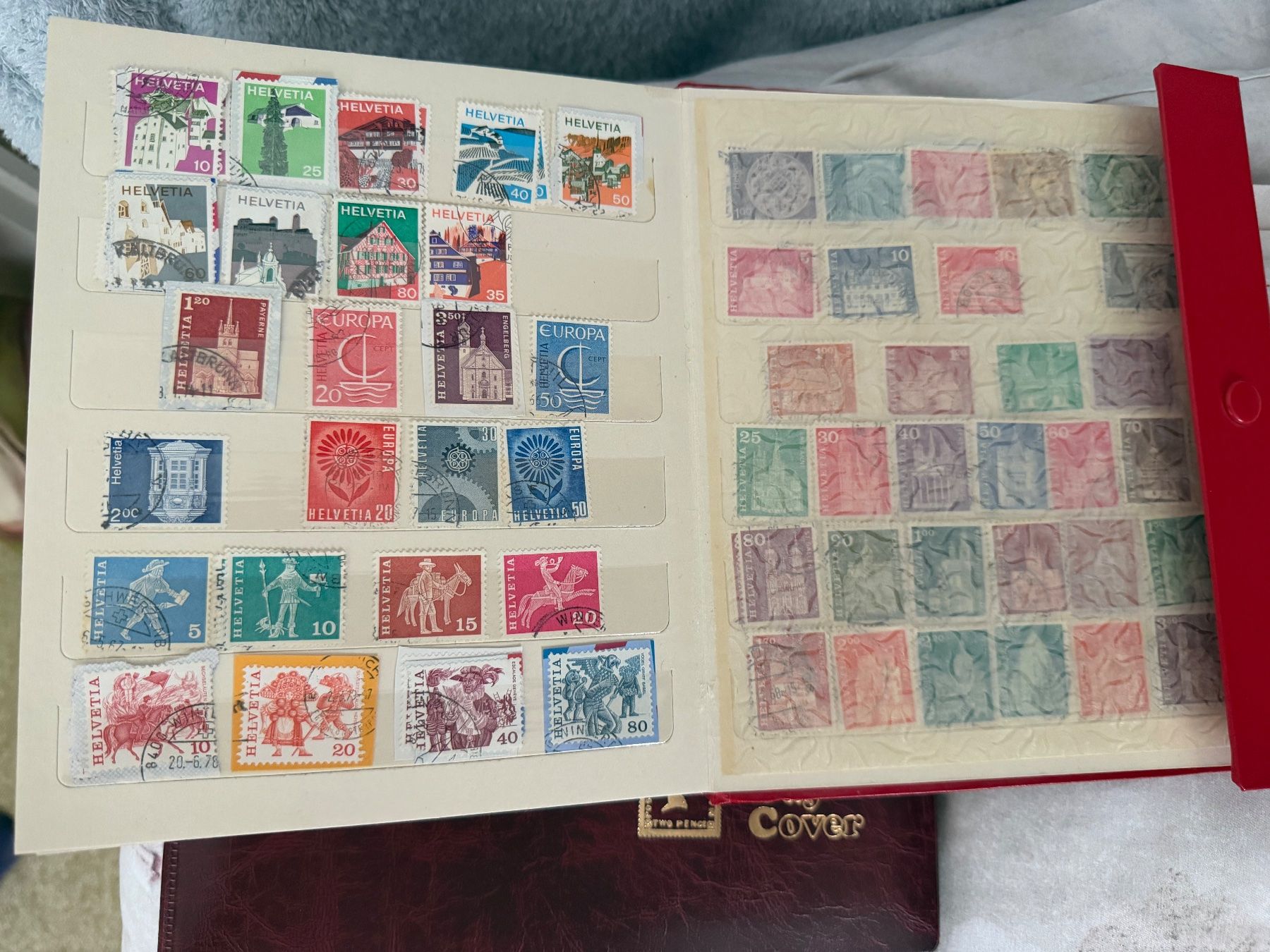 Tous les timbres: Briefmarken – D'occasion à Winterthur par forlinm 1