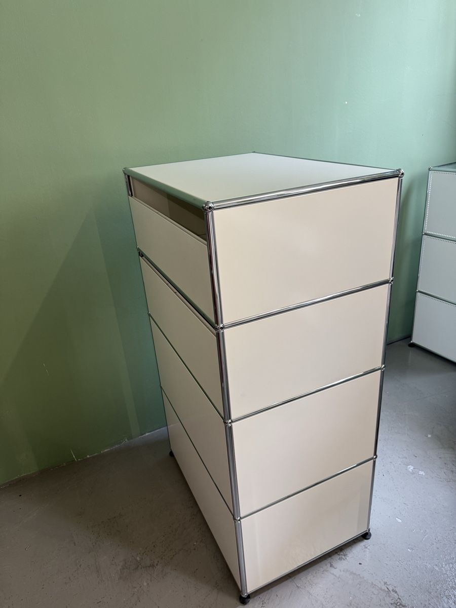 USM Kommoden: USM Haller Highboard Reinweiss – Gebraucht aus Glattbrugg von q-aderdesign 2