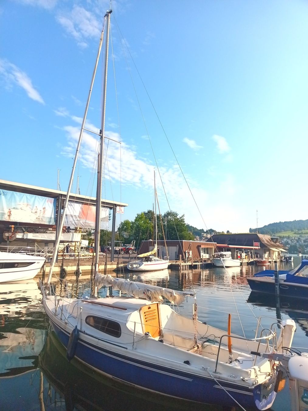 Boote: Klein aber fein , Sunbeam 22 – Gebraucht aus Buchrain von Capto 2