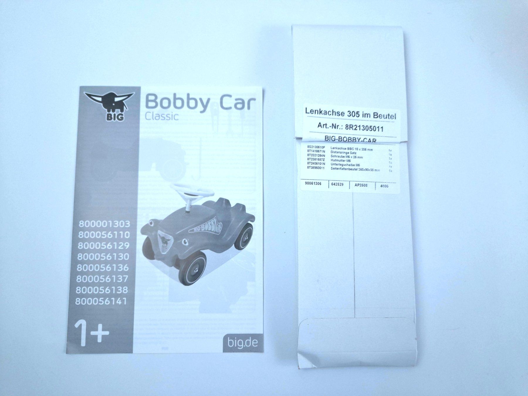 Big Veicoli per bambini: BIG Bobby Car – Nuovo (secondo la descrizione) da Liebefeld venduto da Restwert_Liebefeld 5