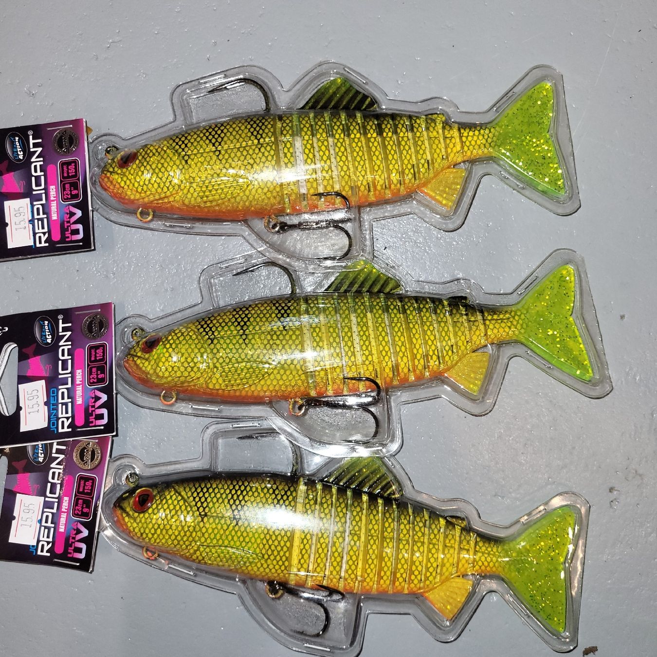 Esche: leurre fox rage replicant jointed 23 cm – Nuovo e nell'imballaggio originale da Lentigny venduto da Davide599