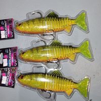 leurre fox rage replicant jointed 23 cm