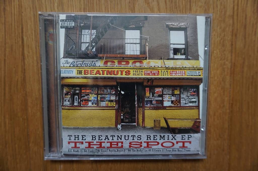 CD: Beatnuts "The Spot" CD – Usato da Biel/Bienne venduto da sli_679k