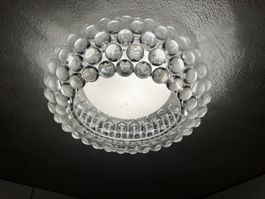 Deckenleuchte Foscarini Glas Kugeln klar rund modern