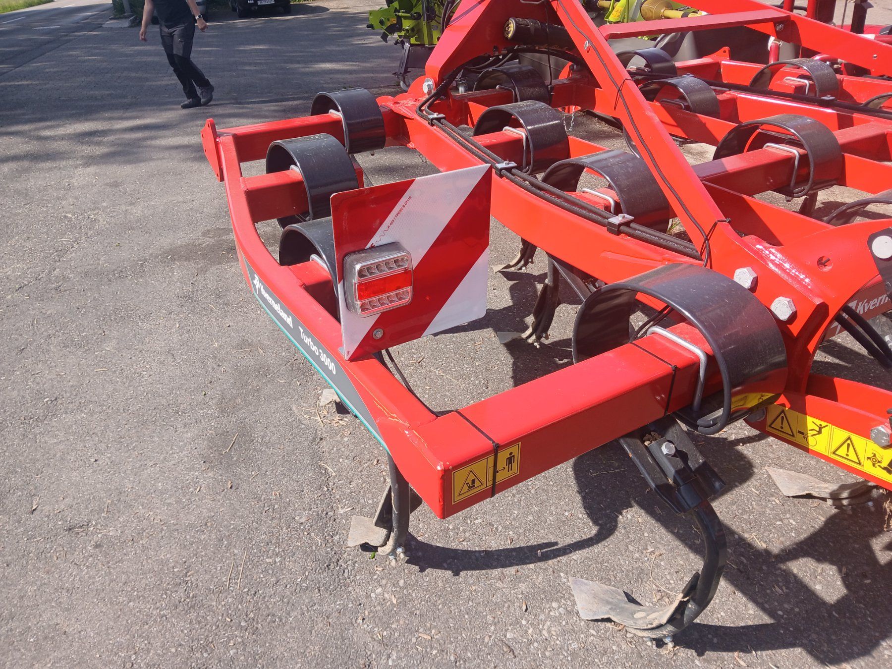 Toutes les machines: Grubber – Neuf avec emballage d'origine à Hagenwil par Wclaas 2
