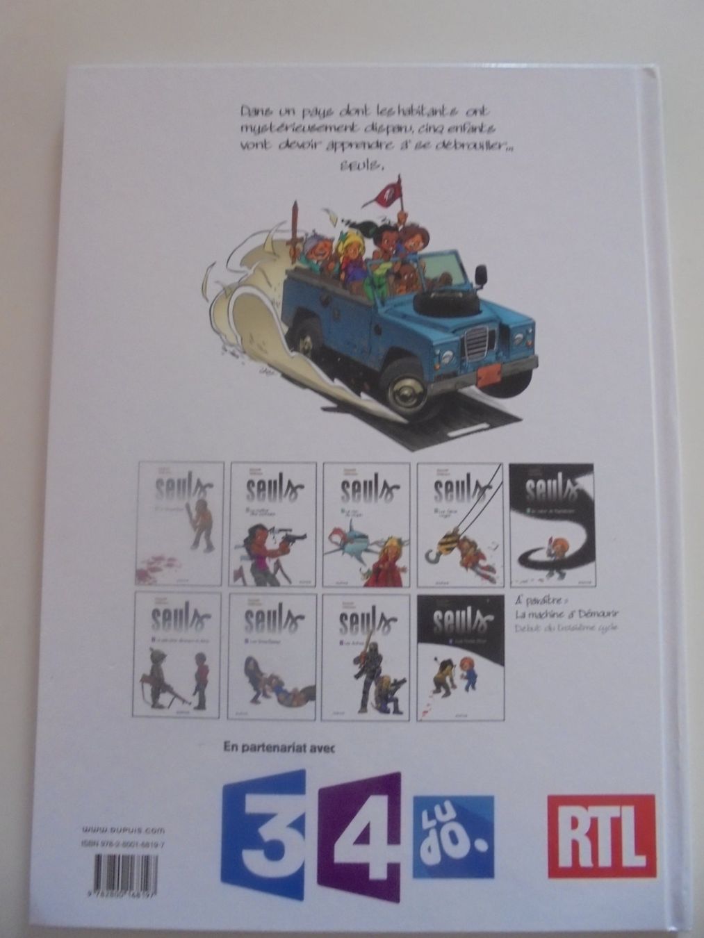 Comics: seuls " 1) la disparition " Dupuis – Gebraucht aus Eclépens von Consuelo 1