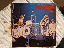 Ramones – It's Alive - Vergriffene Netherlands 1979!